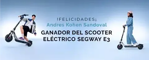 Sorteo de scooter en Rojabet Chile