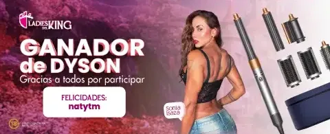 Promoción de premio Dyson en Rojabet