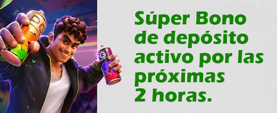 Bono de Depósito Especial